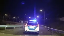 Persecución policial por la A-2, con dos detenidos Persecución policial por la A-2, con dos detenidos