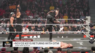 Royce Keys Returns With a Bang on #WWE Raw, #AEW All In & #NXT/#AAA Heatwave Hot Takes