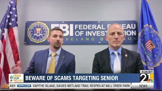 Beware of scams targeting seniors