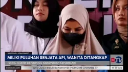 Perempuan di Bandung Ditangkap Gegara Miliki Puluhan Senjata Api dan Ribuan Peluru