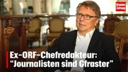 Ex-ORF-Chefredakteur Dittlbacher: "Journalisten sind Gfraster" | krone.tv Message Macht Medien