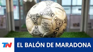 Maradona’s Hand of God ball to be auctioned in the U.S.