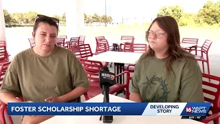 Foster students denied scholarships