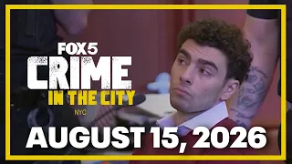 Crime in the City full episode: August 15, 2026