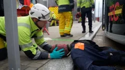 Tram en commun S7#22 : entraînements réguliers pour les pompiers sur la ligne du tram