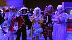 Geekend в Катаре: геймеры, косплееры и художники делятся любовью к играм, комиксам и аниме