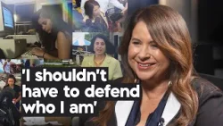 Barbara Dreaver on dealing with critics and never backing down | TVNZ+ Barbara Dreaver on dealing with critics and never backing down | TVNZ+