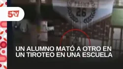 GABRIELA HASSAN, PERIODISTA DESDE SANTA FE - ALUMNO ENTRÓ AL COLEGIO Y MATÓ A UN COMPAÑERO GABRIELA HASSAN, PERIODISTA DESDE SANTA FE - ALUMNO ENTRÓ AL COLEGIO Y MATÓ A UN COMPAÑERO