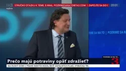 Pozrime sa na to: Prečo majú potraviny opäť zdražieť?