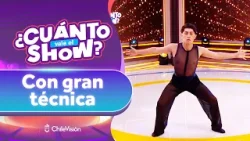 ¡CON ELEGANCIA! Francisco López se lució con su presentación de baile moderno - Cuánto Vale El Show
