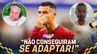 DID CRISTIANO RONALDO UNDERPERFORM IN THE WORLD CUPS? ANDRE HENNING AND MARCELO BECHLER DISCUSS!