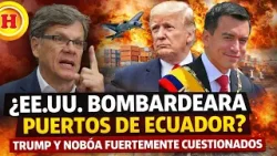 ¡NOBOA DERROTADO! ? Lasso anuncia bombardeos en puertos tras el "fracaso rotundo" del Gobierno.