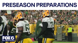 Packers preseason: Green Bay prepares to face Pittsburgh | FOX6 News Milwaukee
