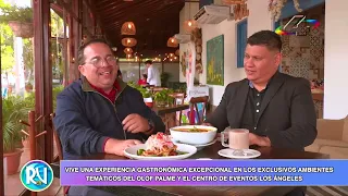 Disfruta sabores únicos en exclusivos ambientes temáticos de Managua / Especial de Revista en Vivo
