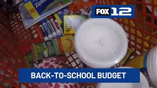 How to budget for back-to-school shopping