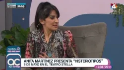 Algo Contigo - Anita Martínez presenta "Histeriotipos"