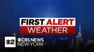 First Alert Weather: Spotty shower possible Saturday night in New York - 9/5/26