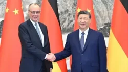 Xi Jinping rencontre le chancelier allemand Friedrich Merz