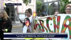Mental Health March in Córdoba: Demand for Law Implementation