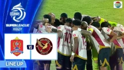 Persijap Jepara vs Java United FC -  Line Up & Kick Off | BRI Super League 2026/27