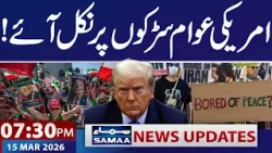 Iran–US War Update | Protests in the US Condemn Strikes on Iran | 7:30 PM News Update | Samaa TV