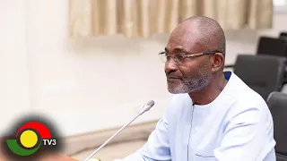 "You cannot be part of a party and threaten the party!" - Kwadwo Nsafoah Poku on Kennedy Agyapong