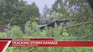 Tracking storm damage across the Miami Valley