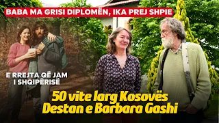 50 vite në mërgim, DESTAN dhe BARBARA GASHI nga Zoqishta në BRUKSEL e VJENË si SKULPTORË