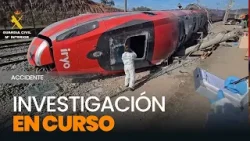40 FALLECIDOS | Gran dispositivo de la Guardia Civil tras la tragedia del choque de trenes