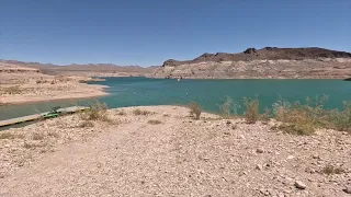 Take a tour of Lake Mead’s decline