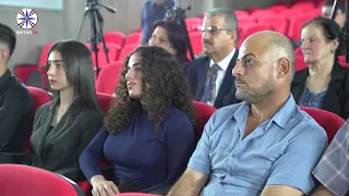محاضرة حول أدب النزوح القسري مميزاته الأدب السرياني أنموذجاً للراهب وسام كرو اخوة يسوع الفادي بغديدا