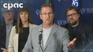 Bloc Québécois reacts to Carney government’s tariff response – August 25, 2026
