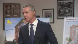 Newsom addresses CHP enforcing English proficiency requirements for truck drivers