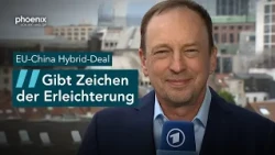 Hybrid-Deal der EU mit China: Stephan Stuchlik (ARD) mit Informationen | 09.10.2026