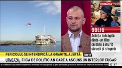Primele imagini cu nava distrusă de drone în Marea Neagră. Marinarii salvați au ajuns la Constanța
