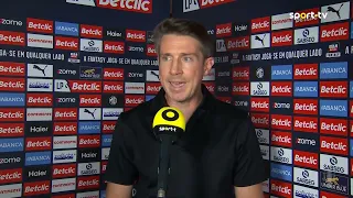I Liga (#7) | Sporting 2-2 Arouca: Flash Interview  Vasco Seabra