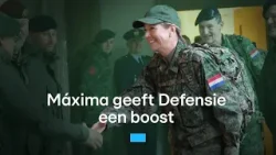 Máxima geeft Defensie een boost | RTL Nieuws Máxima geeft Defensie een boost | RTL Nieuws