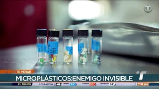 TR Green Microplastics: An Invisible Enemy