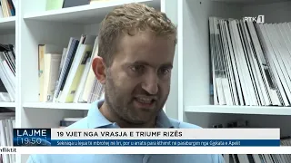 Familja e Triumf Rizës kërkon përgjegjësi, 19 vjet pas vrasjes së ish-policit në krye të detyrës
