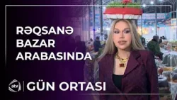 Rəqsanə bazarda arabada uzanıb şəkillər çəkdirdi / Gün Ortası