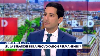 Léonard Zerbib: "Soon, breathing will be considered being a fascist to La France Insoumise"