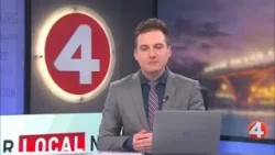 Fans celebrate Sabres win over Nashville Predators