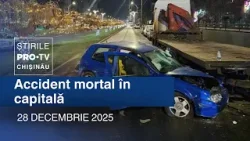 Știrile PRO TV (ORA 20:00) | ACCIDENT MORTAL ÎN CAPITALĂ | Moldova Știrile PRO TV (ORA 20:00) | ACCIDENT MORTAL ÎN CAPITALĂ | Moldova