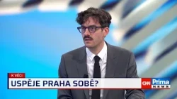 Scheinherr: Piráti nemají odborníka na dopravu, s ANO nic nezměníme. Babiš nemá Prahu rád