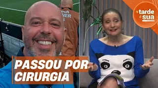Sonia Abrão laments Alex Escobar's diagnosis and praises the journalist: "Emotionally very strong"