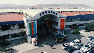The Caucasus's Most Famous Shopping Center: "Sadarak"