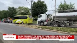 Este fin de semana se interrumpirá el tránsito en el puente Chaurakahuín.