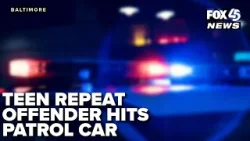 14-летняя девушка с «длительной» криминальной историей врезалась в полицейский автомобиль на угна... 14-летняя девушка с «длительной» криминальной историей врезалась в полицейский автомобиль на угна...