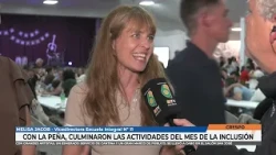 Julieta Rodriguez Melisa Jacob   Exitosa edición de la peña de la escuela 11 en el salón