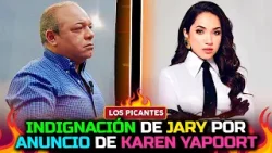 Jary indignado tras anuncio de Karen Yapoort en la alfombra | VIVE EL ESPECTACULO